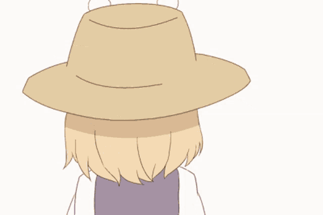 a girl wearing a frog hat is asking where the drops are