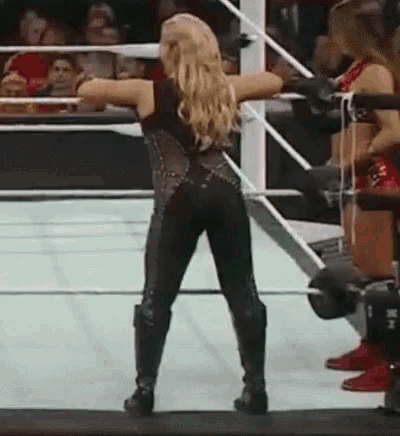 Natalya Wrestling GIF