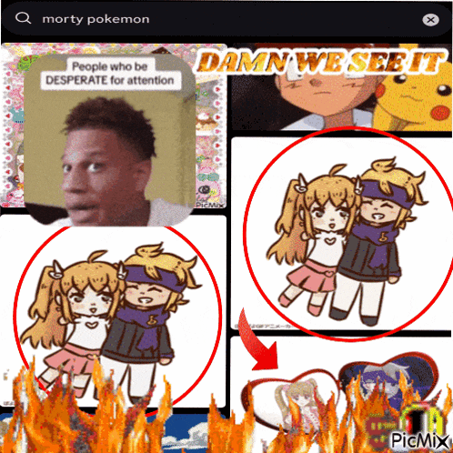 morty pokemon people who be desperate for attention picmix