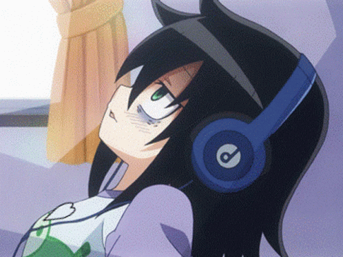 Heartbeat Heart Beats Out Of Chest GIF - Heartbeat Heart Beats Out Of Chest Watamote GIFs