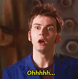 Ohhhh GIF - Dr Who Oh Oh My GIFs