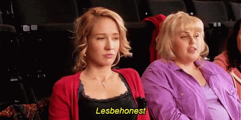 Honest Lesbehonest GIF - Honest Lesbehonest Lesbian GIFs