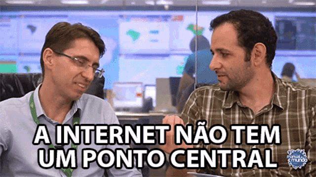 A Internet Nao Tem Um Ponto Central Central Point GIF - A Internet Nao Tem Um Ponto Central Internet Central Point GIFs
