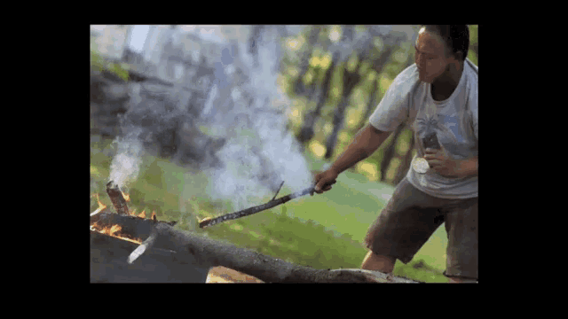 Hmong Cooking GIF - Hmong Cooking Bonfire GIFs