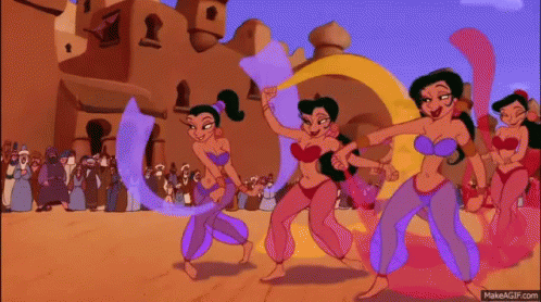 Disney Aladdin GIF - Disney Aladdin Dancing GIFs