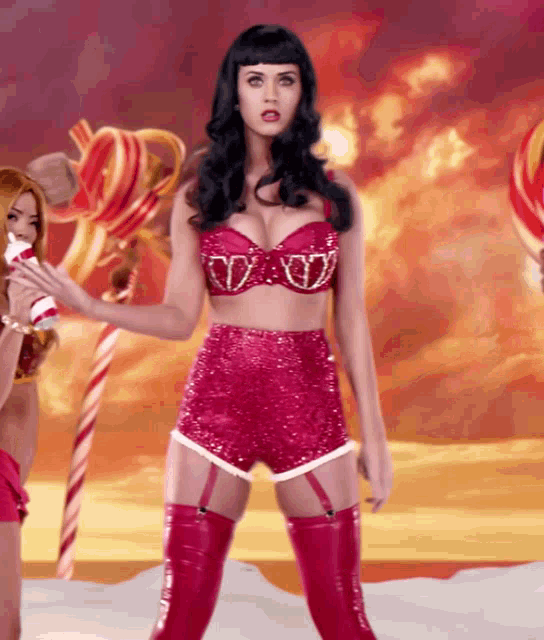 Katy Perry California Gurls GIF - Katy Perry California Gurls GIFs