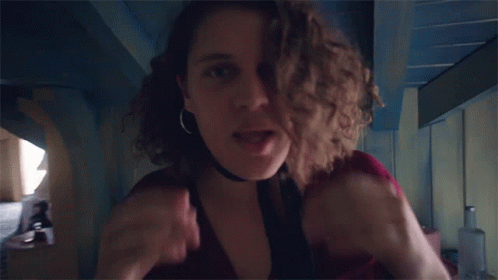 Frustrated Jane Holiday GIF - Frustrated Jane Holiday We Dont Wanna Dance GIFs