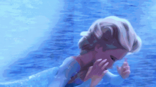 I Can'T!!!! - Frozen GIF - Frozen Elsa Idinamenzel GIFs
