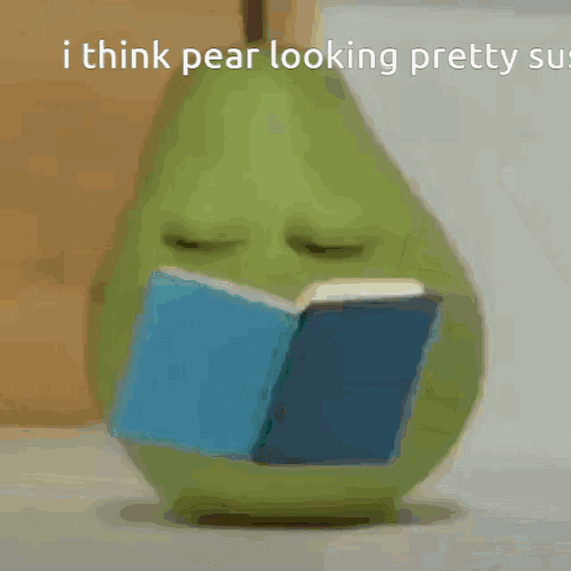 Pear Sus GIF - Pear Sus Among GIFs