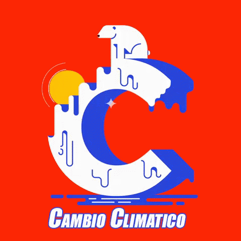 C De Cambio Climatico GIF - Abecedario Alfabeto Cambio Climatico GIFs