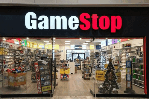 Gamestop Game Store GIF - Gamestop Game Store Stores GIFs