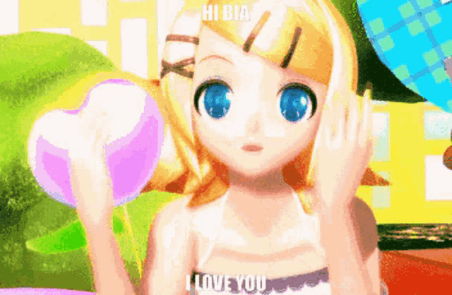 I Heart Bia GIF