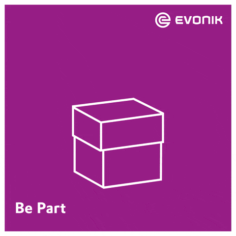 a purple poster that says be part of something special on it
