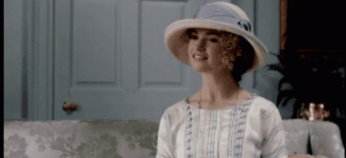 Downtown Abbey Lily James GIF - Downtown Abbey Lily James Rose Mcclare GIFs