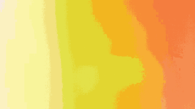 a yellow , orange and red gradient background with a white border .