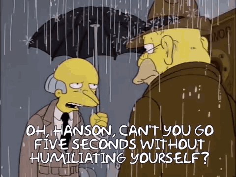 The Simpsons Embarrass GIF - The Simpsons Embarrass Humiliate GIFs
