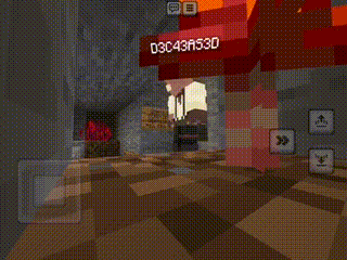 a screenshot of a video game with a username of d3c43a530