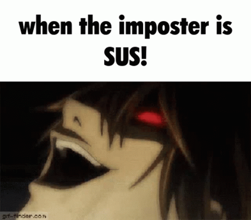 Among Us Imposter GIF - Among Us Imposter When The Imposter Is Sus GIFs