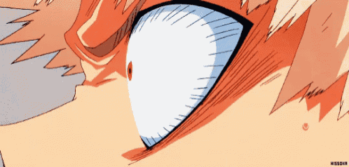 a close up of a cartoon character 's eye with the word missouri below it