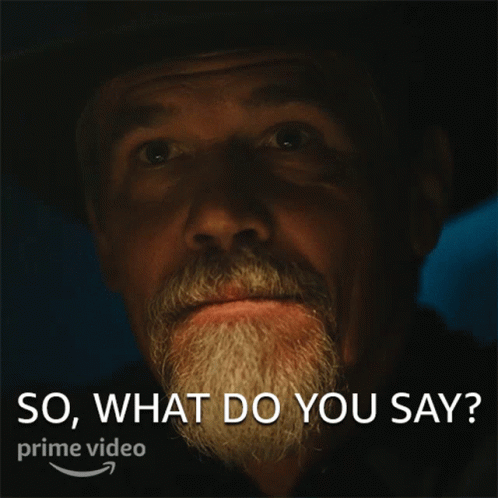 So What Do You Say Royal Abbott GIF - So What Do You Say Royal Abbott Josh Brolin GIFs