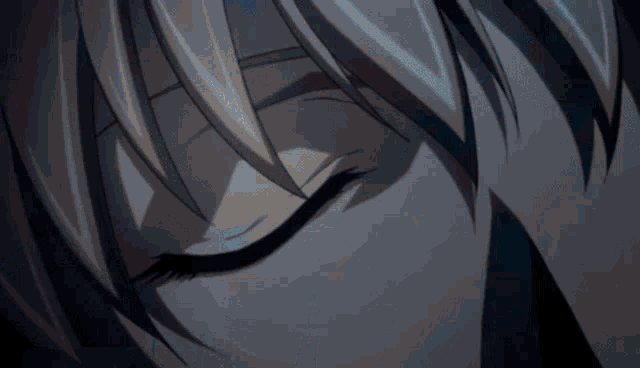 Tsukihime Confused Looking Around GIF - Tsukihime Confused Looking Around Waking Up GIFs