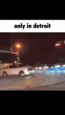 Only In Detriot Car GIF - Only In Detriot Car Accident GIFs