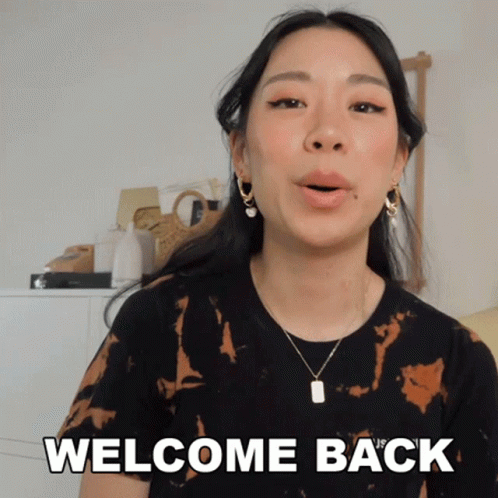 Welcome Back Withwendy GIF - Welcome Back Withwendy Hi There GIFs