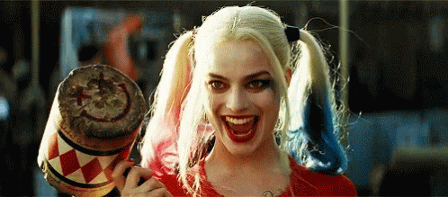 Suicide Squad Queen GIF - Suicide Squad Queen Funny Face GIFs