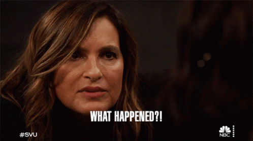What Happened Olivia Benson GIF - What Happened Olivia Benson Law And Order Special Victims Unit GIFs