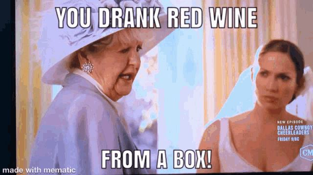 Monster In Law Red Wine GIF - Monster In Law Red Wine From A Box GIFs