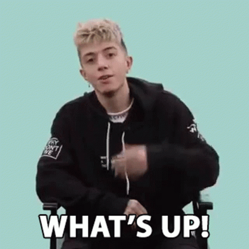Whats Up Hello GIF - Whats Up Hello Hey GIFs