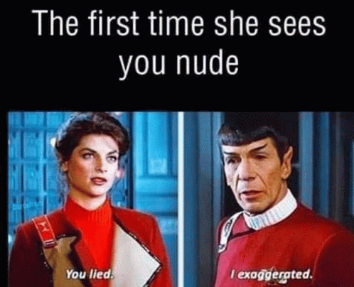 Star Trek I Exaggerated GIF - Star Trek I Exaggerated GIFs