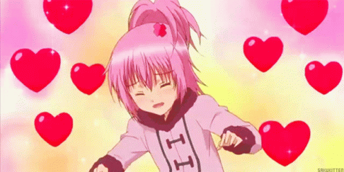 Anime Hearts GIF - Anime Hearts Cute GIFs
