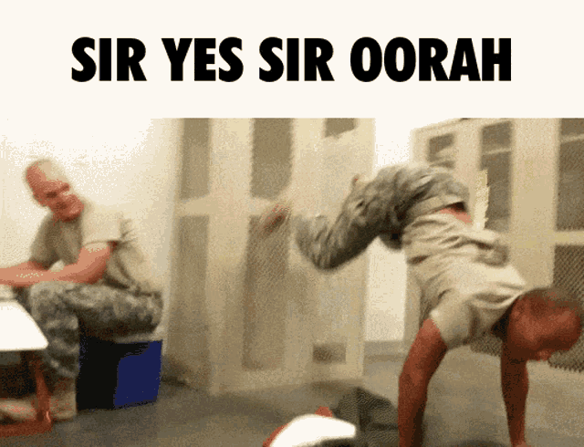 Sir Yes Sir Oorah Military GIF - Sir Yes Sir Oorah Sir Yes Sir Military GIFs