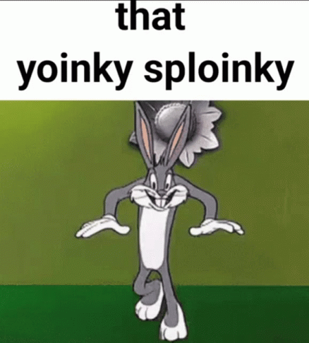 Looney Tunes Bugs Bunny GIF - Looney Tunes Bugs Bunny Yoinky Sploinky GIFs