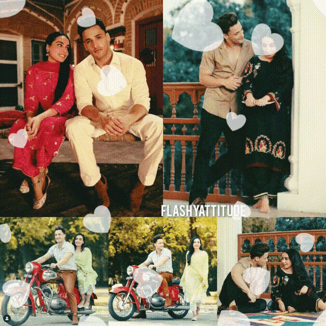 a collage of pictures with the words flashyattitude on the bottom right