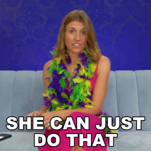 She Can Just Do That Julie Stoffer GIF - She Can Just Do That Julie Stoffer The Real World Homecoming New Orleans GIFs