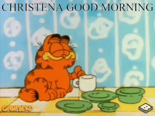 Christena Good Morning GIF - Christena Good Morning GIFs