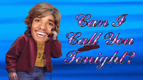 Can I Callyou Tonight Phone Call GIF - Can I Callyou Tonight Call Phone Call GIFs