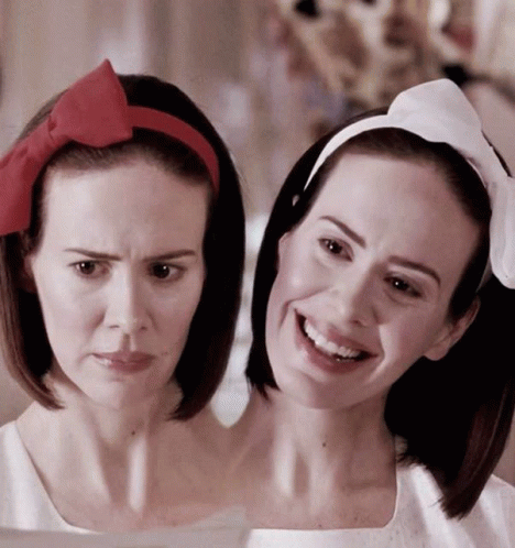 Bette And Dot American Horror Story GIF - Bette And Dot American Horror Story Ahs GIFs