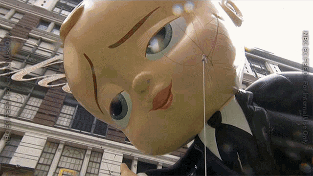 Smiling Ted Templeton GIF - Smiling Ted Templeton Macys Thanksgiving Day Parade GIFs