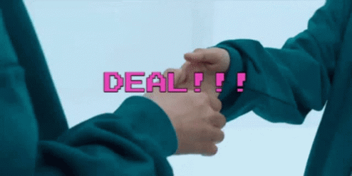 Squid Game Deal GIF - Squid Game Deal Shake Hands GIFs