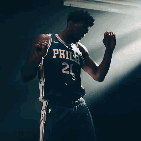 Embiid Sixers GIF - Embiid Sixers 76ers GIFs