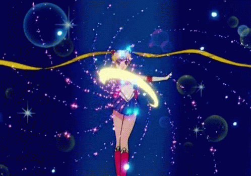 Sailor Moon Futuristic GIF - Sailor Moon Futuristic Galaxy GIFs