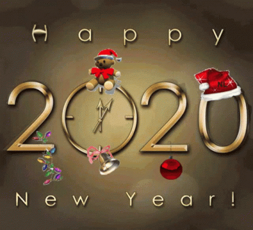 2020 Happy New Year GIF - 2020 Happy New Year Greeting GIFs