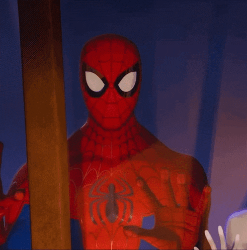 Spider Man Spider Man Beyond The Spider Verse GIF - Spider Man Spider Man Beyond The Spider Verse GIFs