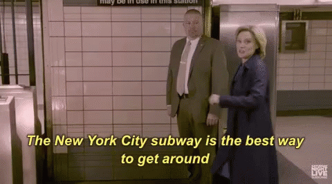 Nyc Subway GIF - Nyc Subway Train GIFs