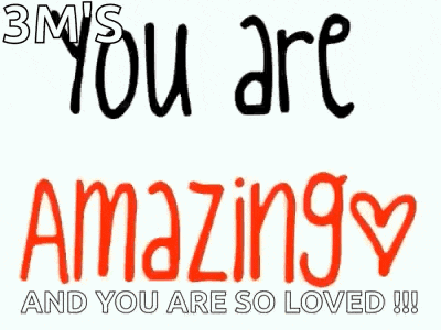 a black and green sign that says you are beautiful and you are so loved