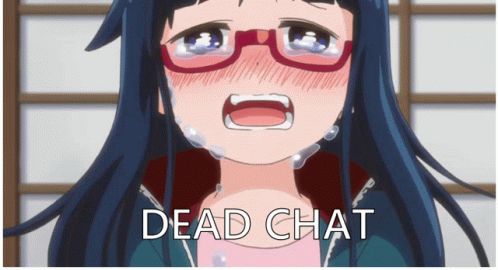 Dead Group Chat Dead Chat GIF - Dead Group Chat Dead Chat Sad Face GIFs