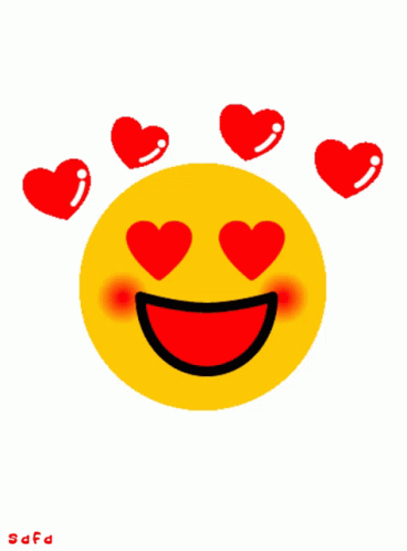 Emoji In Love GIF - Emoji In Love Emiley GIFs